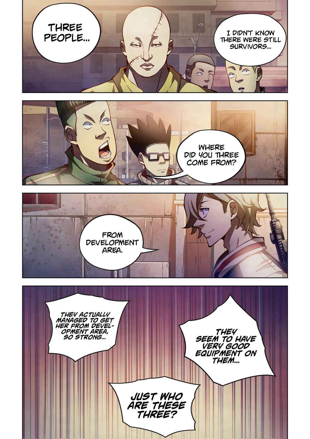 The Last Human Chap 156 - Next Chap 157