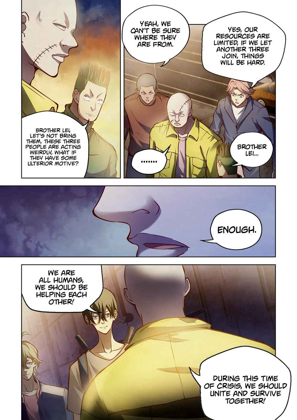 The Last Human Chap 156 - Next Chap 157