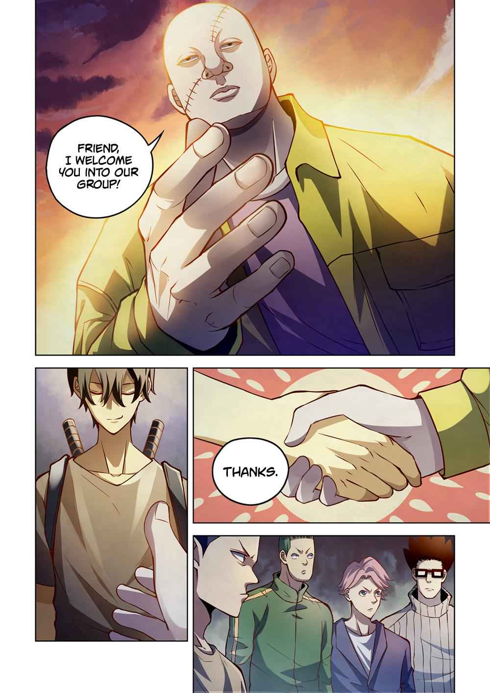 The Last Human Chap 156 - Next Chap 157