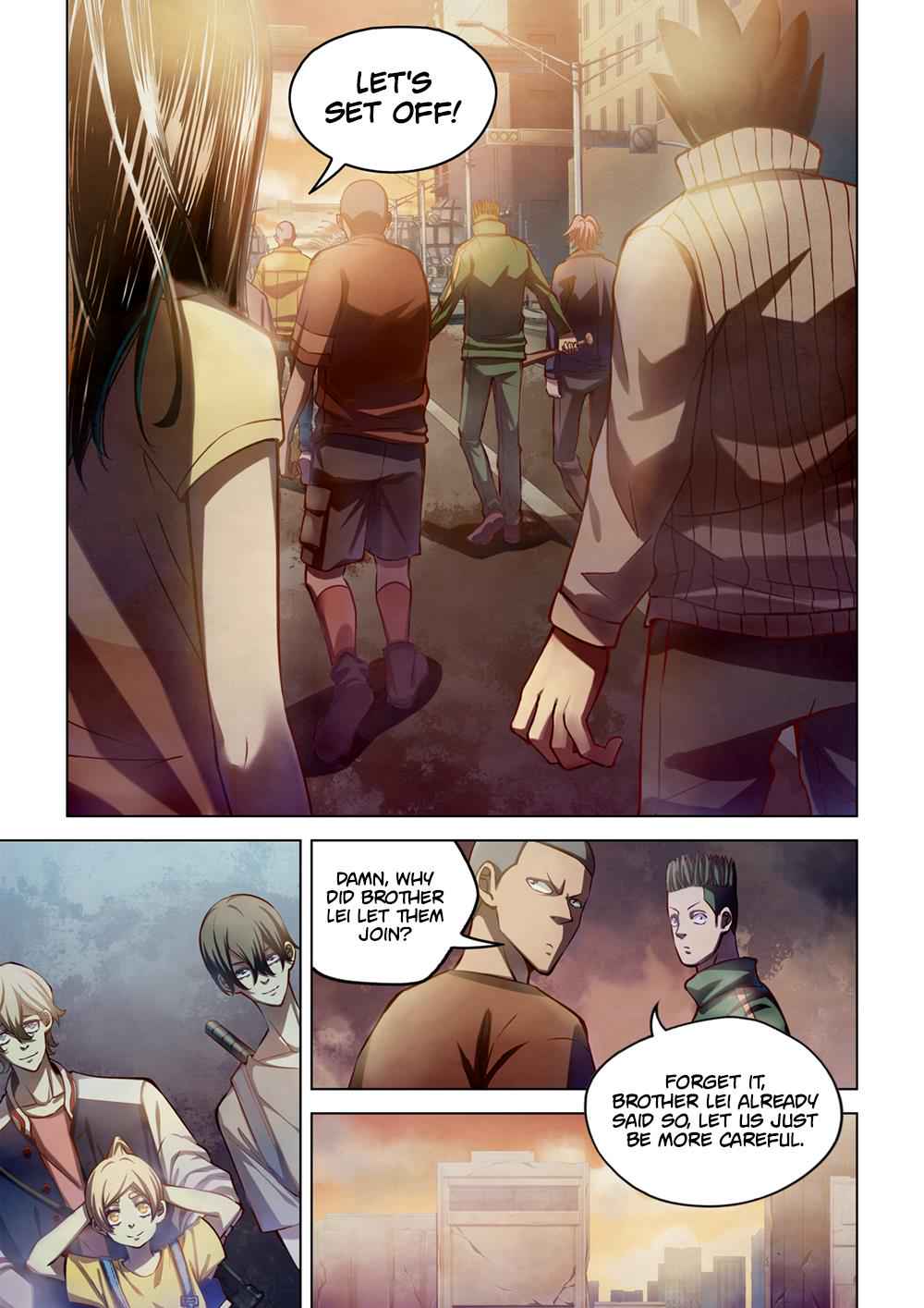 The Last Human Chap 156 - Next Chap 157