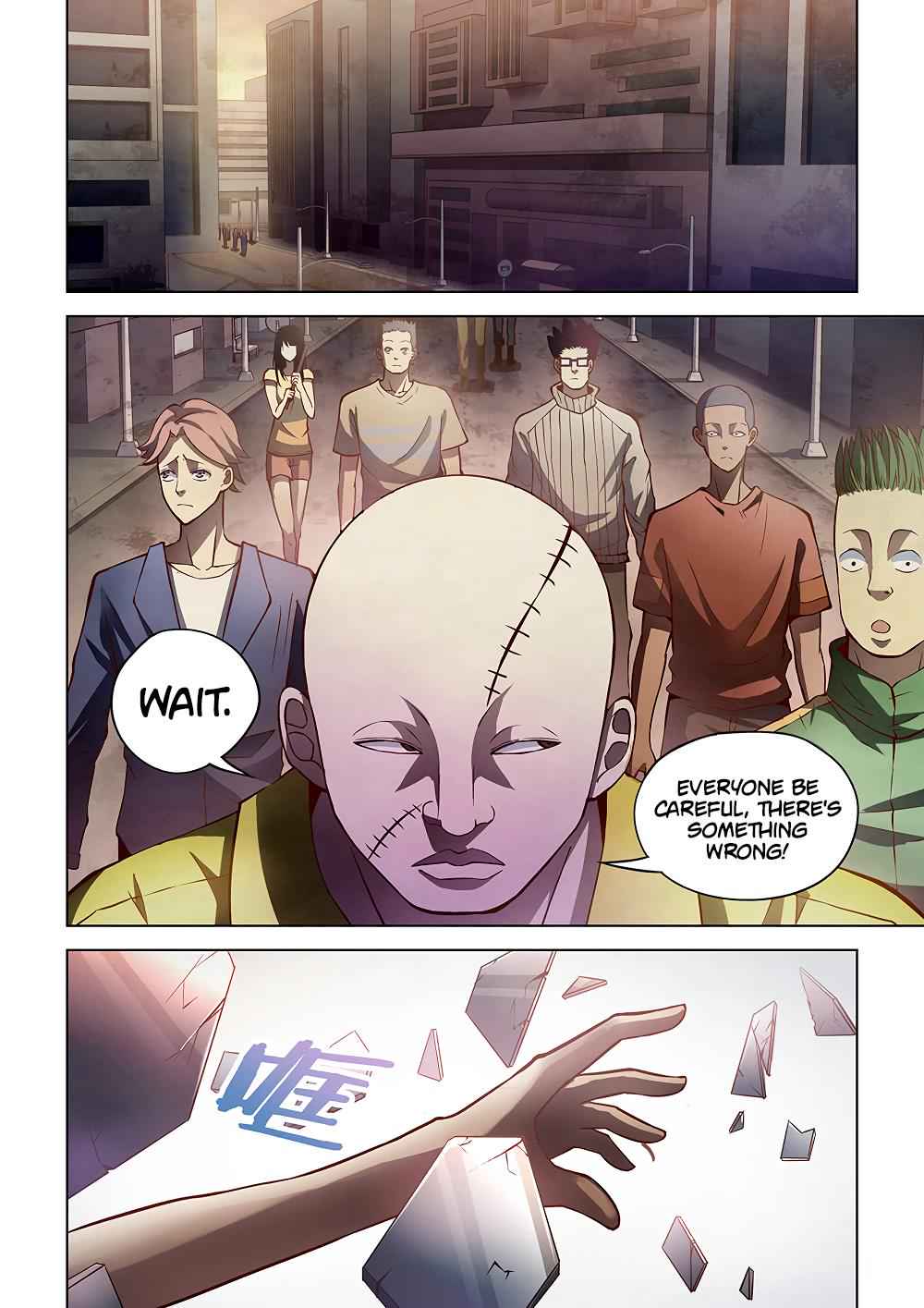 The Last Human Chap 156 - Next Chap 157