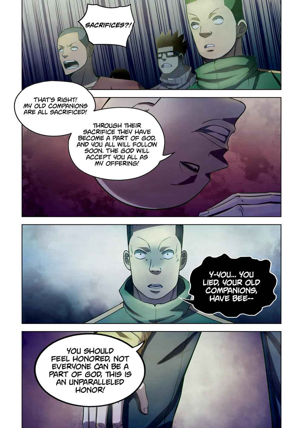 The Last Human Chap 158 - Next Chap 159