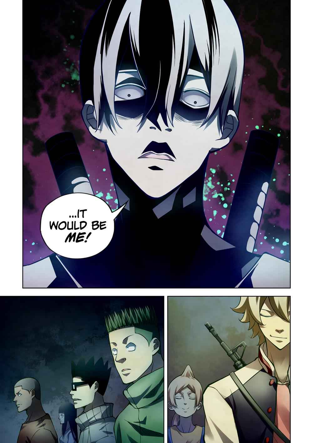 The Last Human Chap 158 - Next Chap 159