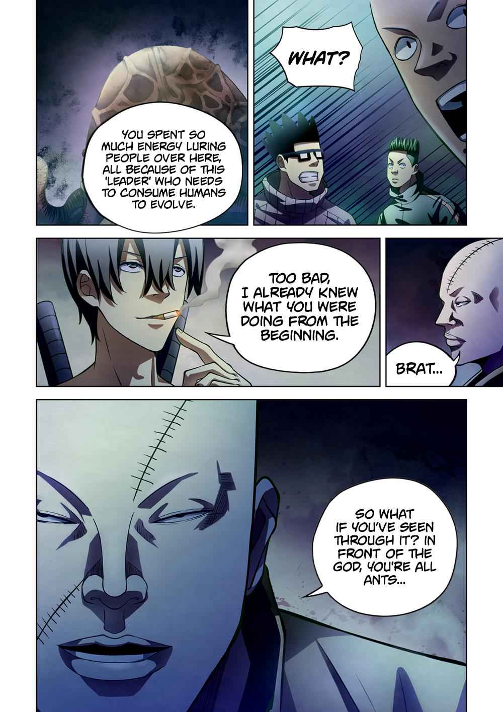The Last Human Chap 158 - Next Chap 159