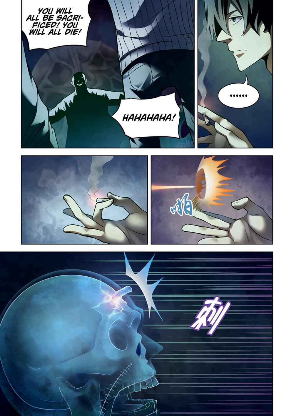 The Last Human Chap 158 - Next Chap 159