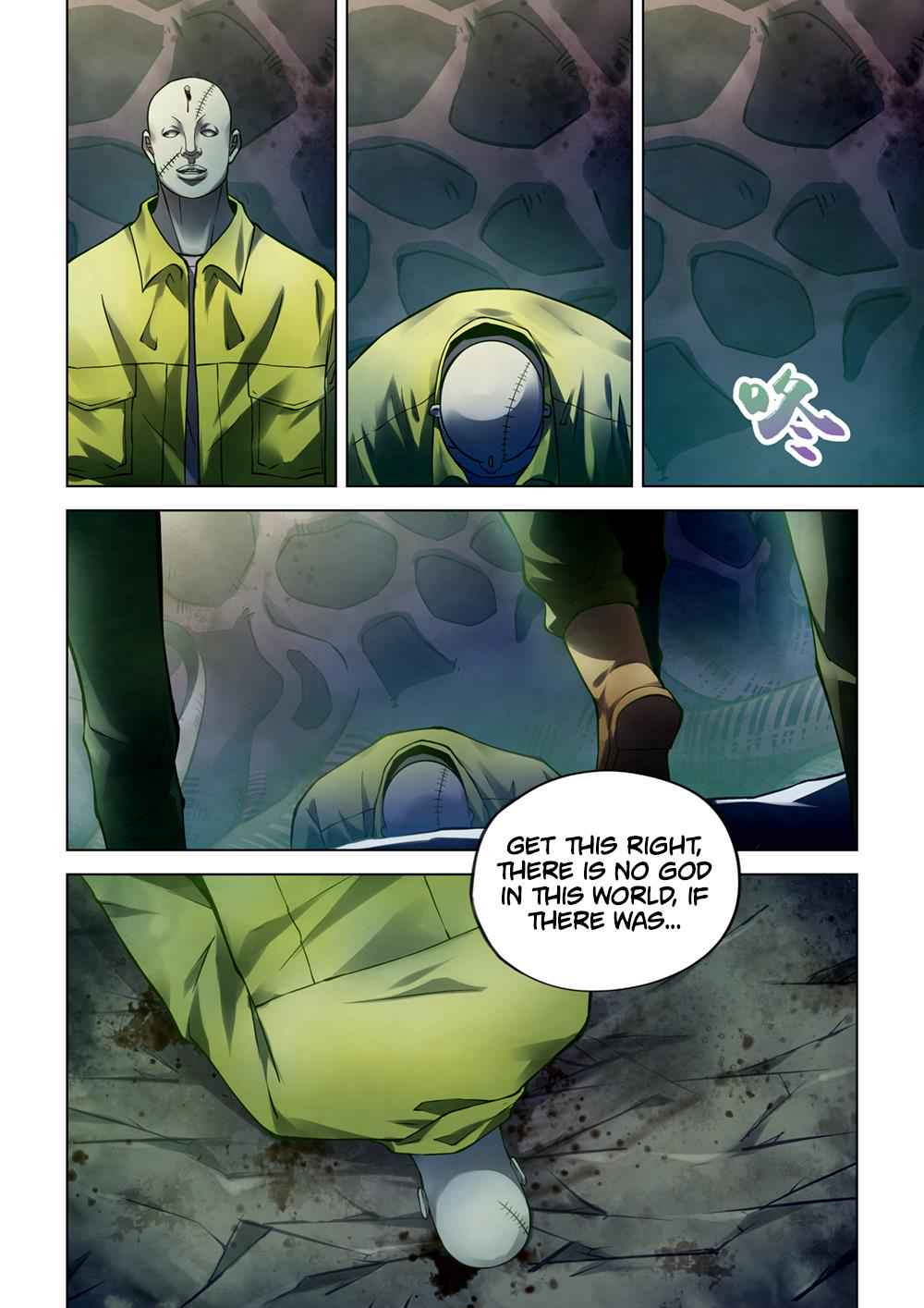 The Last Human Chap 158 - Next Chap 159