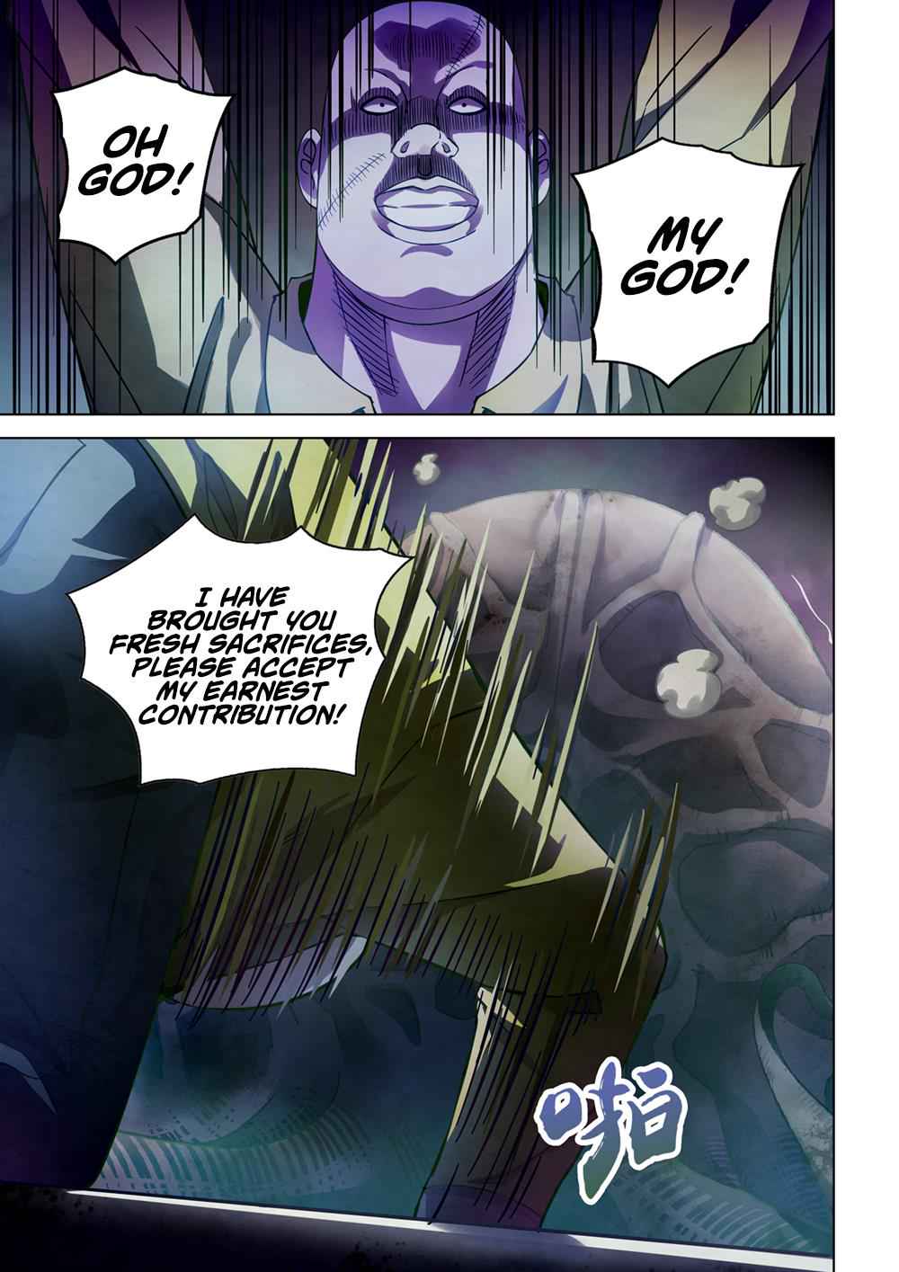 The Last Human Chap 158 - Next Chap 159