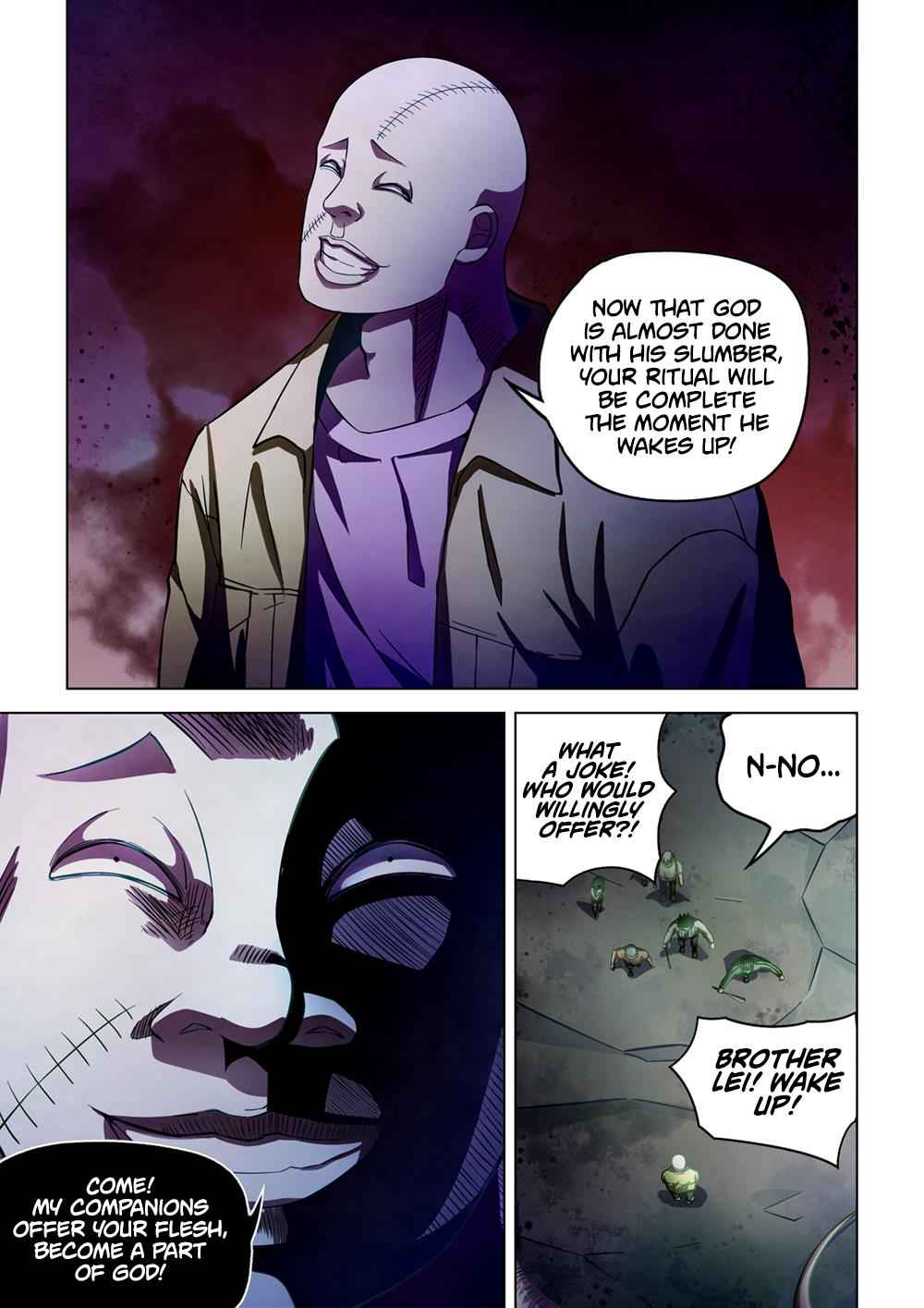 The Last Human Chap 158 - Next Chap 159