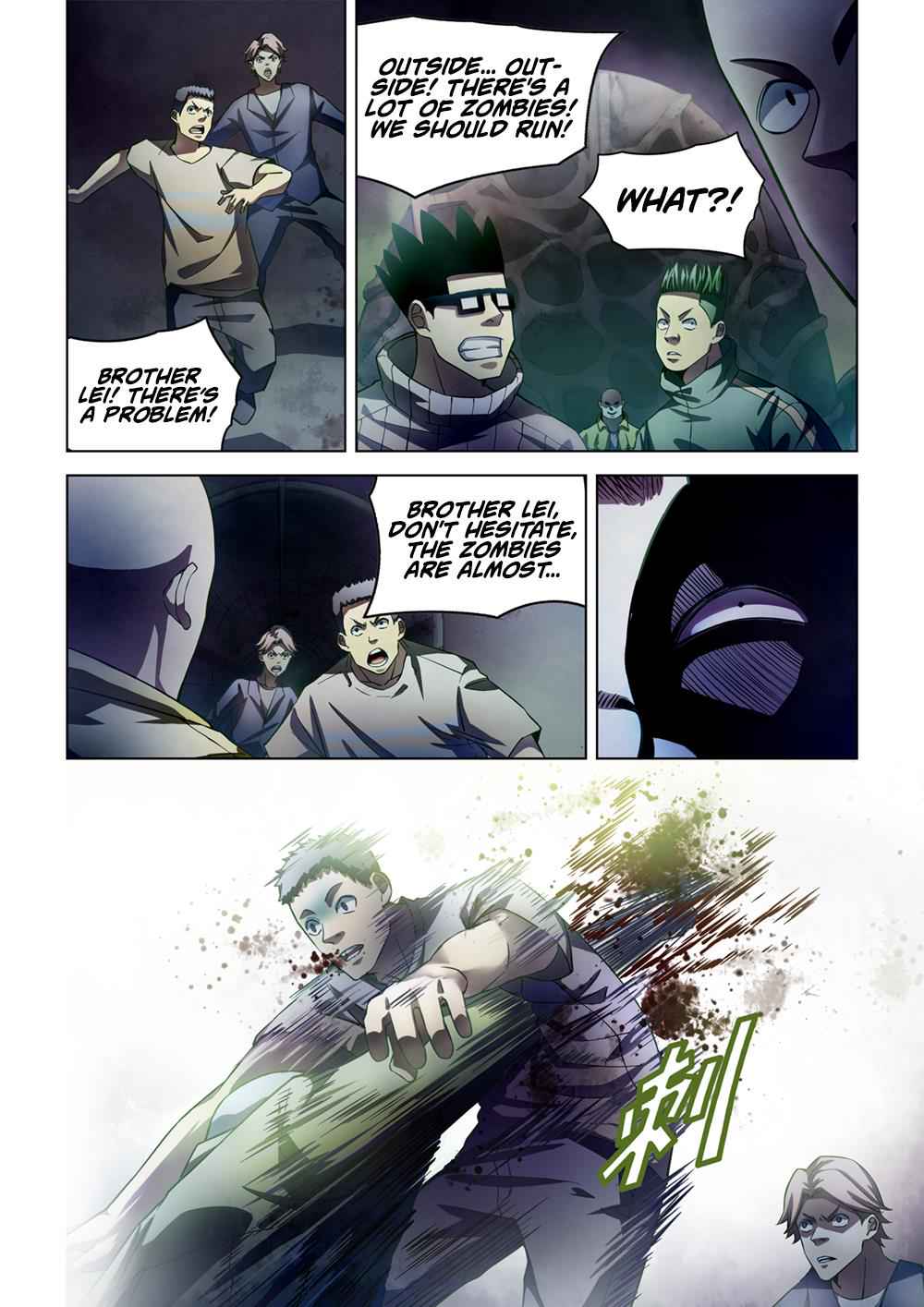 The Last Human Chap 158 - Next Chap 159