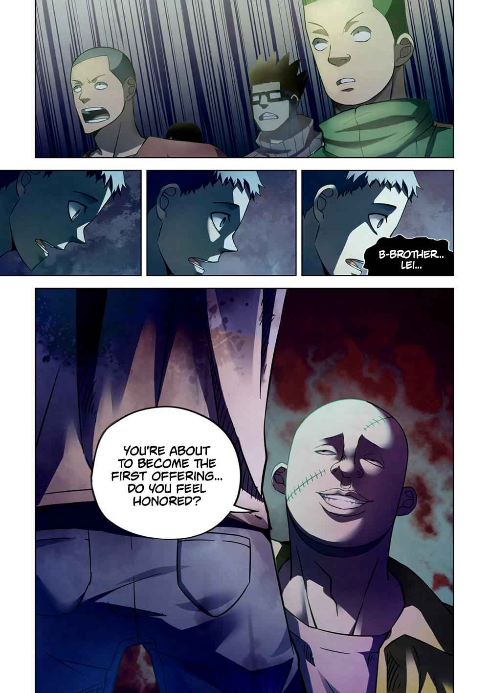 The Last Human Chap 158 - Next Chap 159