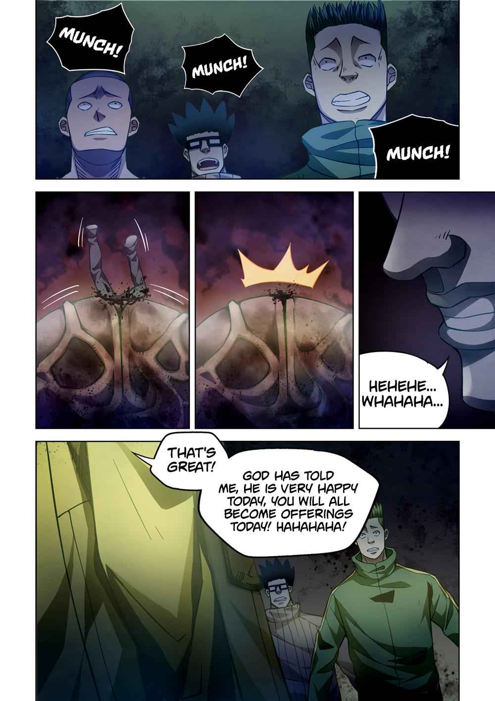 The Last Human Chap 158 - Next Chap 159