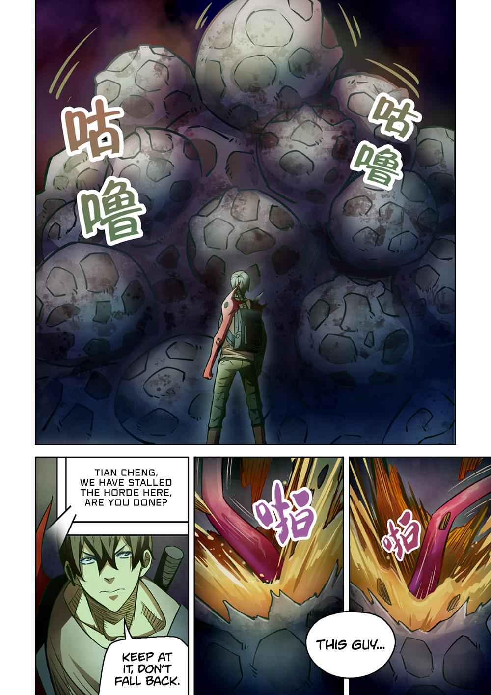 The Last Human Chap 159 - Next Chap 160