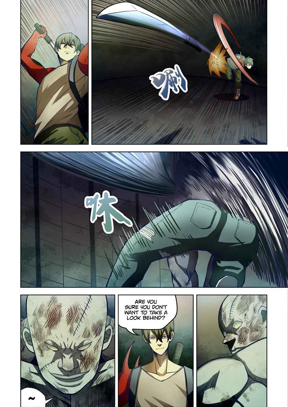 The Last Human Chap 159 - Next Chap 160