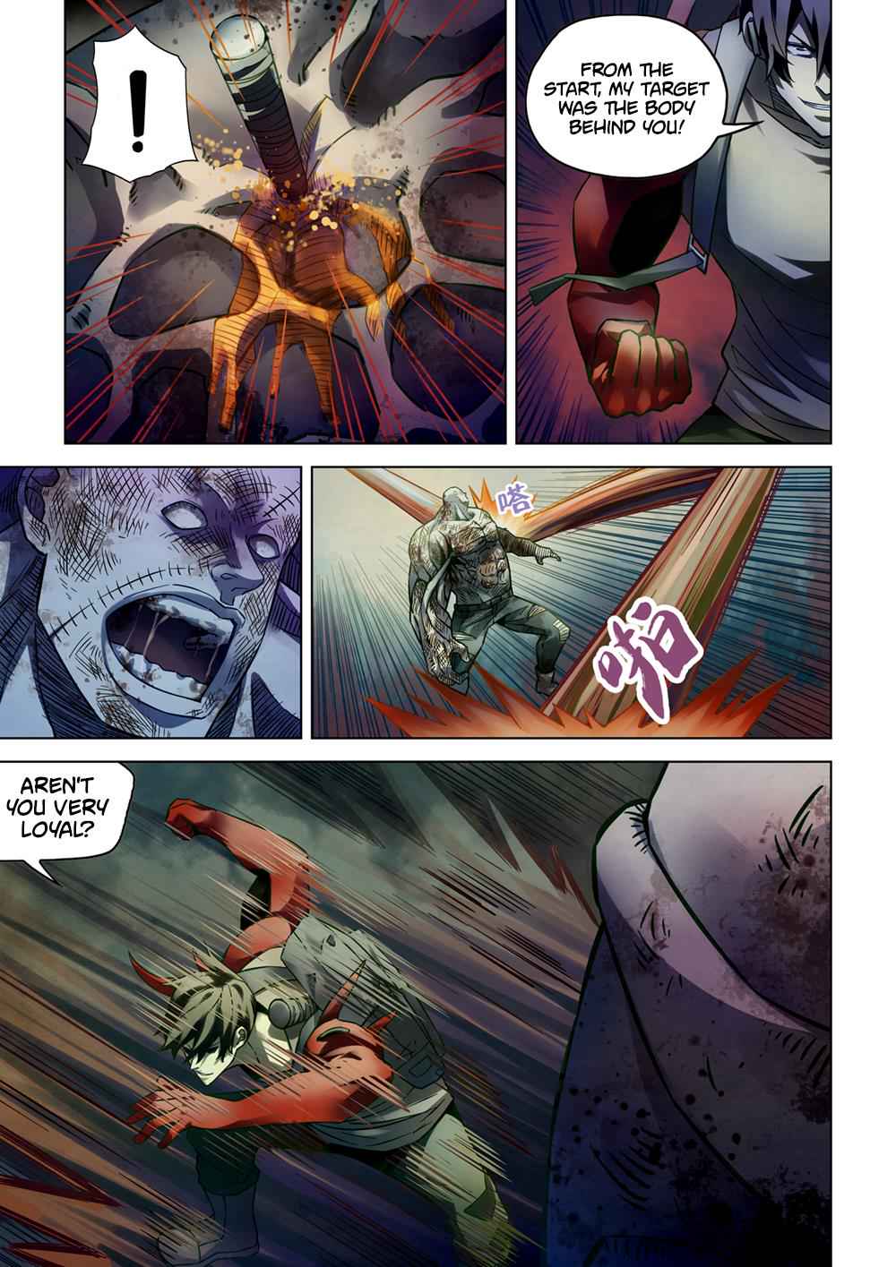 The Last Human Chap 159 - Next Chap 160