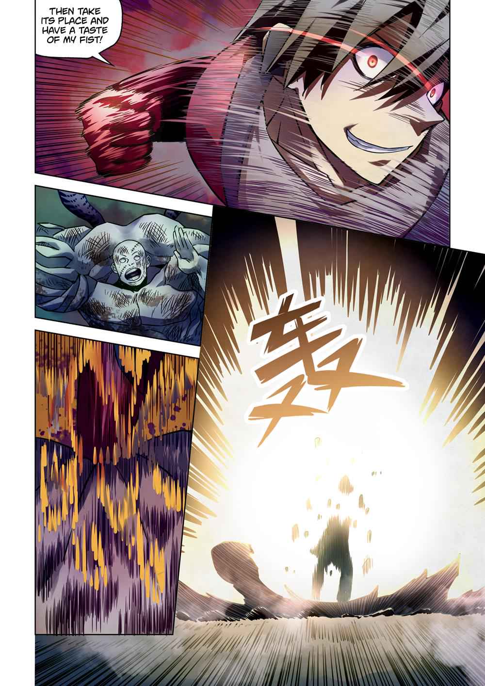 The Last Human Chap 159 - Next Chap 160