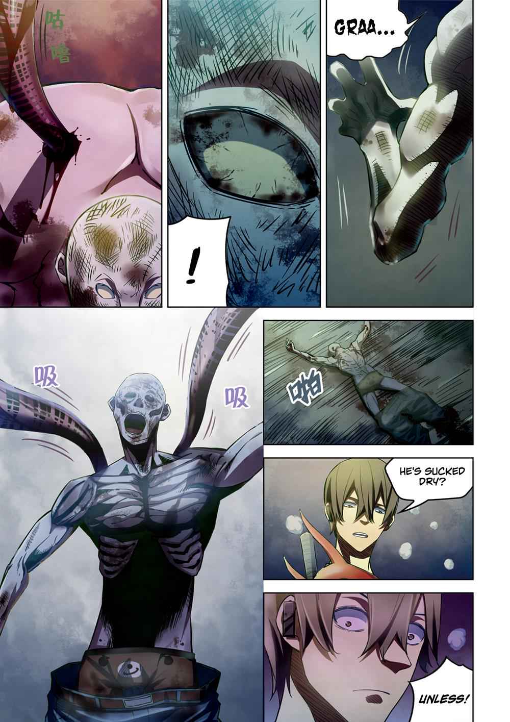 The Last Human Chap 159 - Next Chap 160