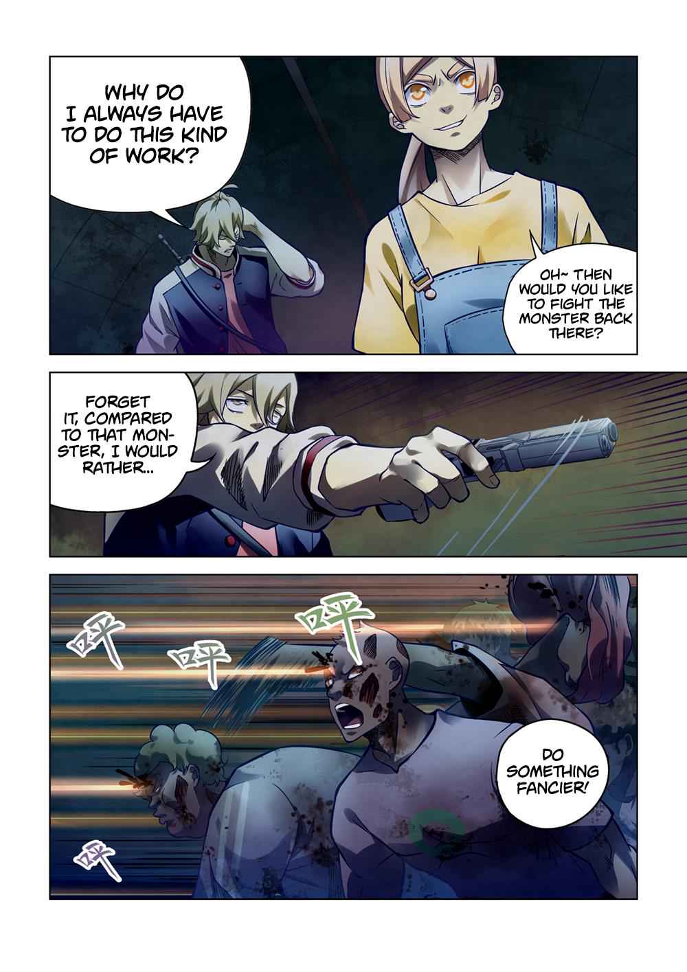 The Last Human Chap 159 - Next Chap 160