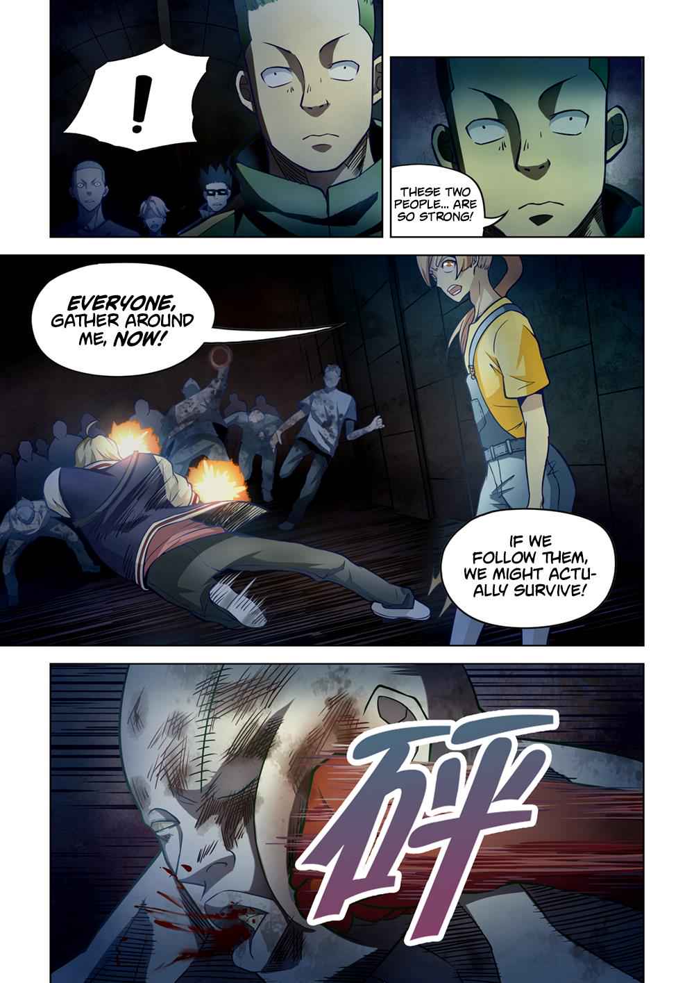 The Last Human Chap 159 - Next Chap 160