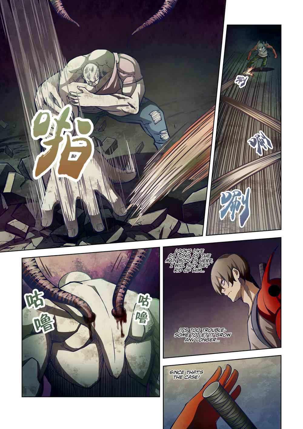 The Last Human Chap 159 - Next Chap 160
