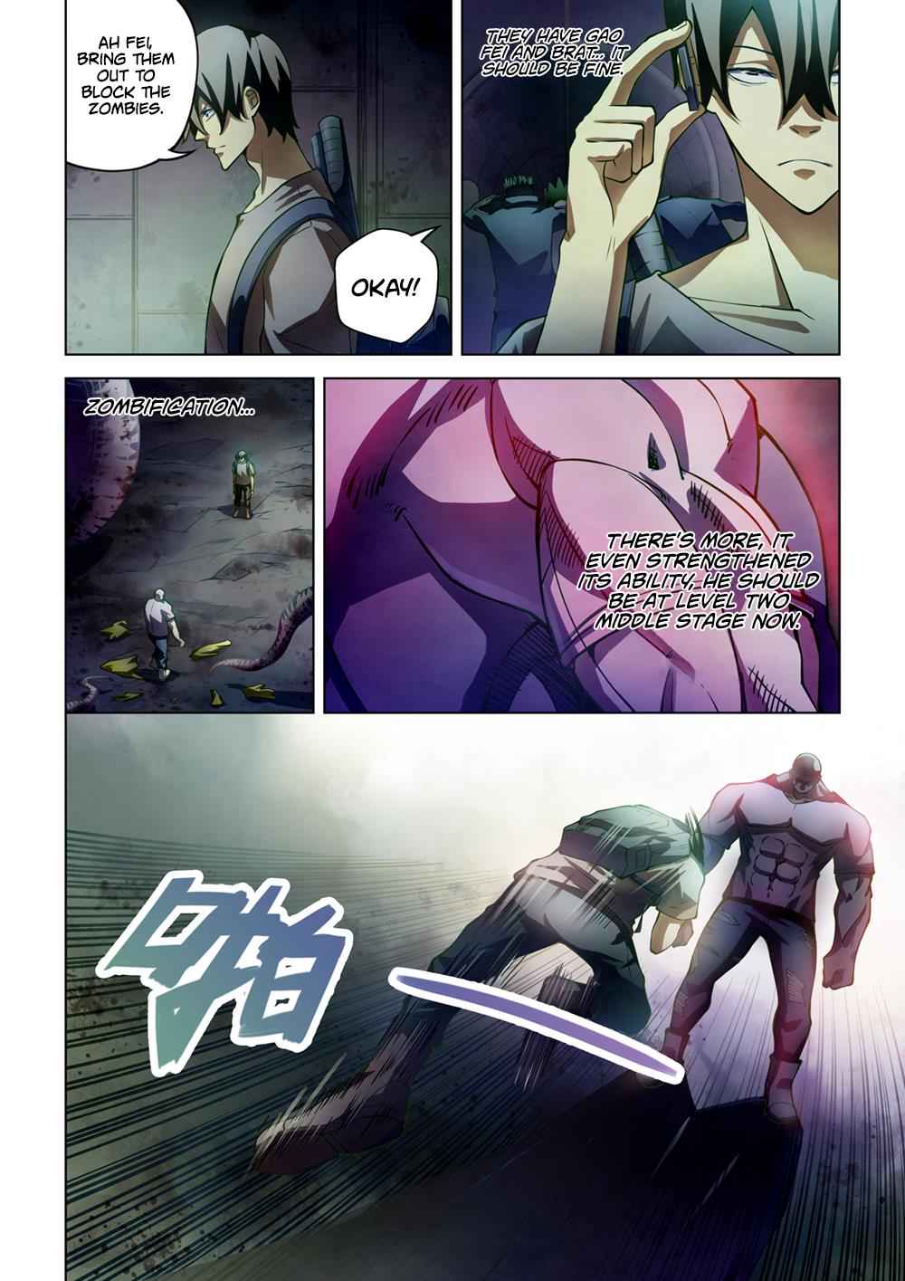 The Last Human Chap 159 - Next Chap 160