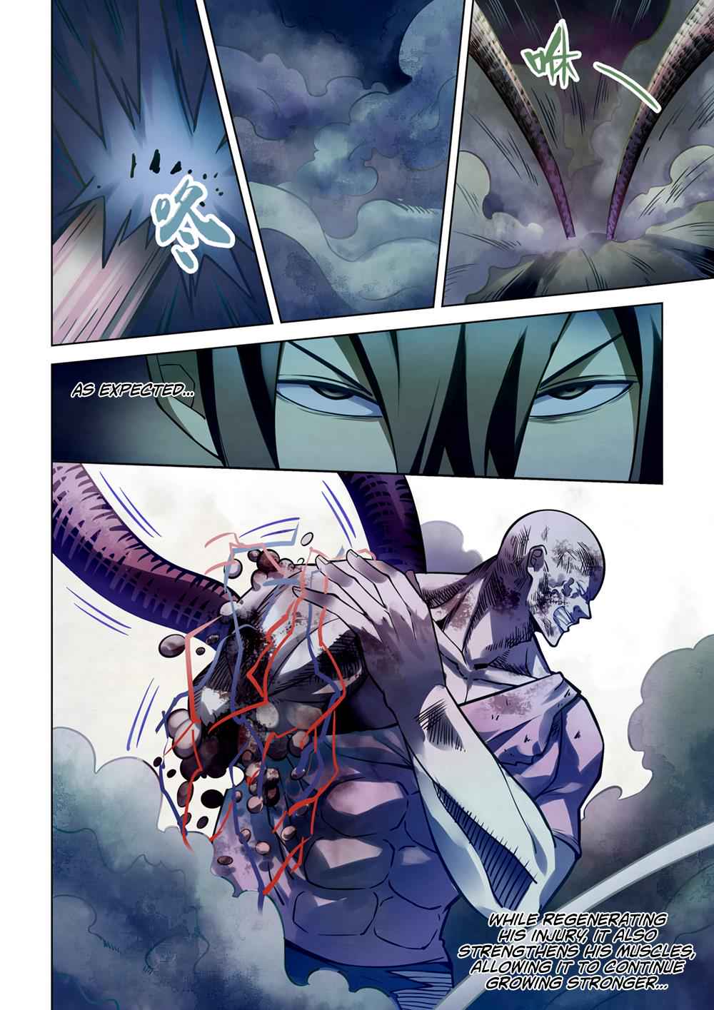 The Last Human Chap 159 - Next Chap 160