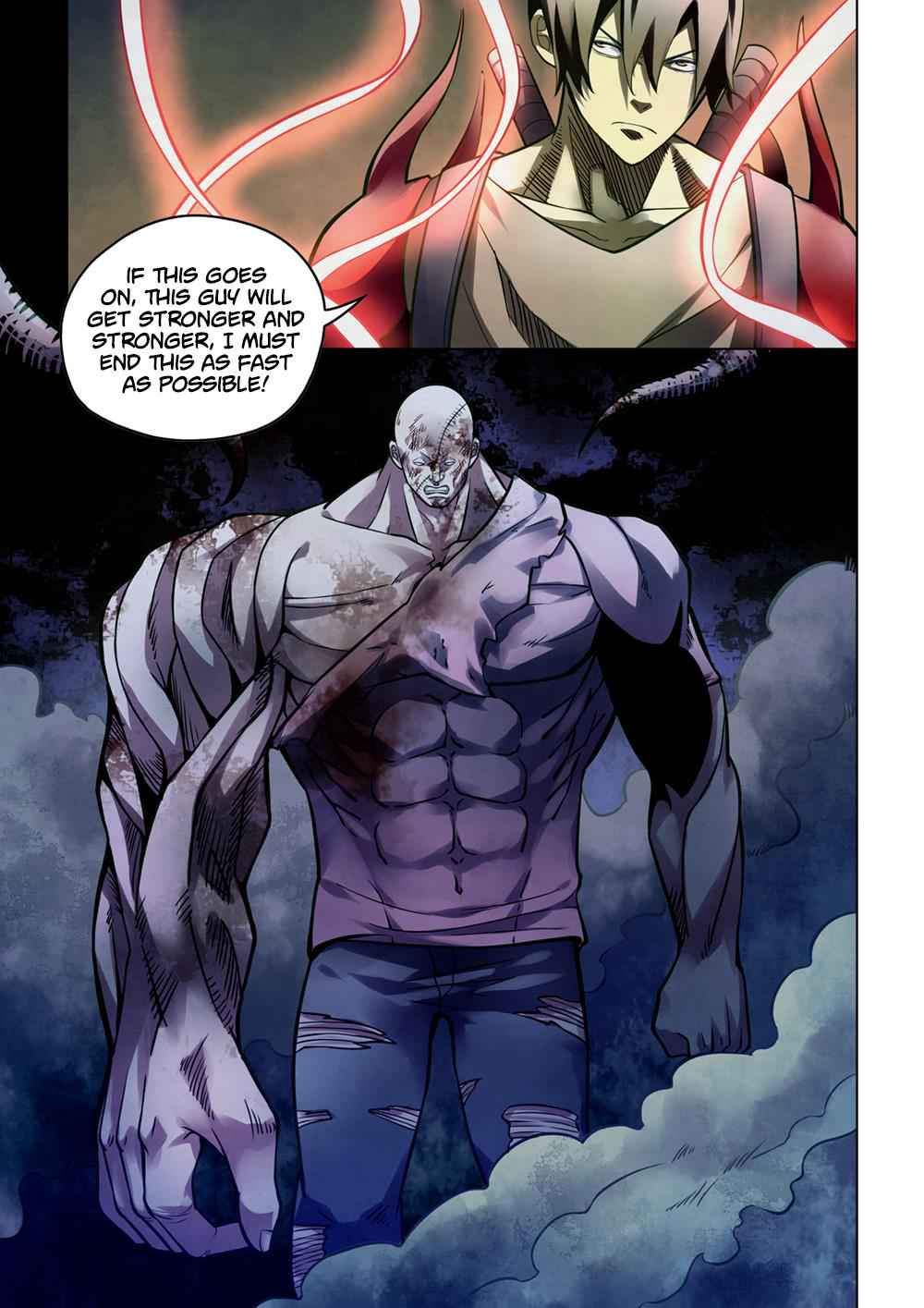 The Last Human Chap 159 - Next Chap 160