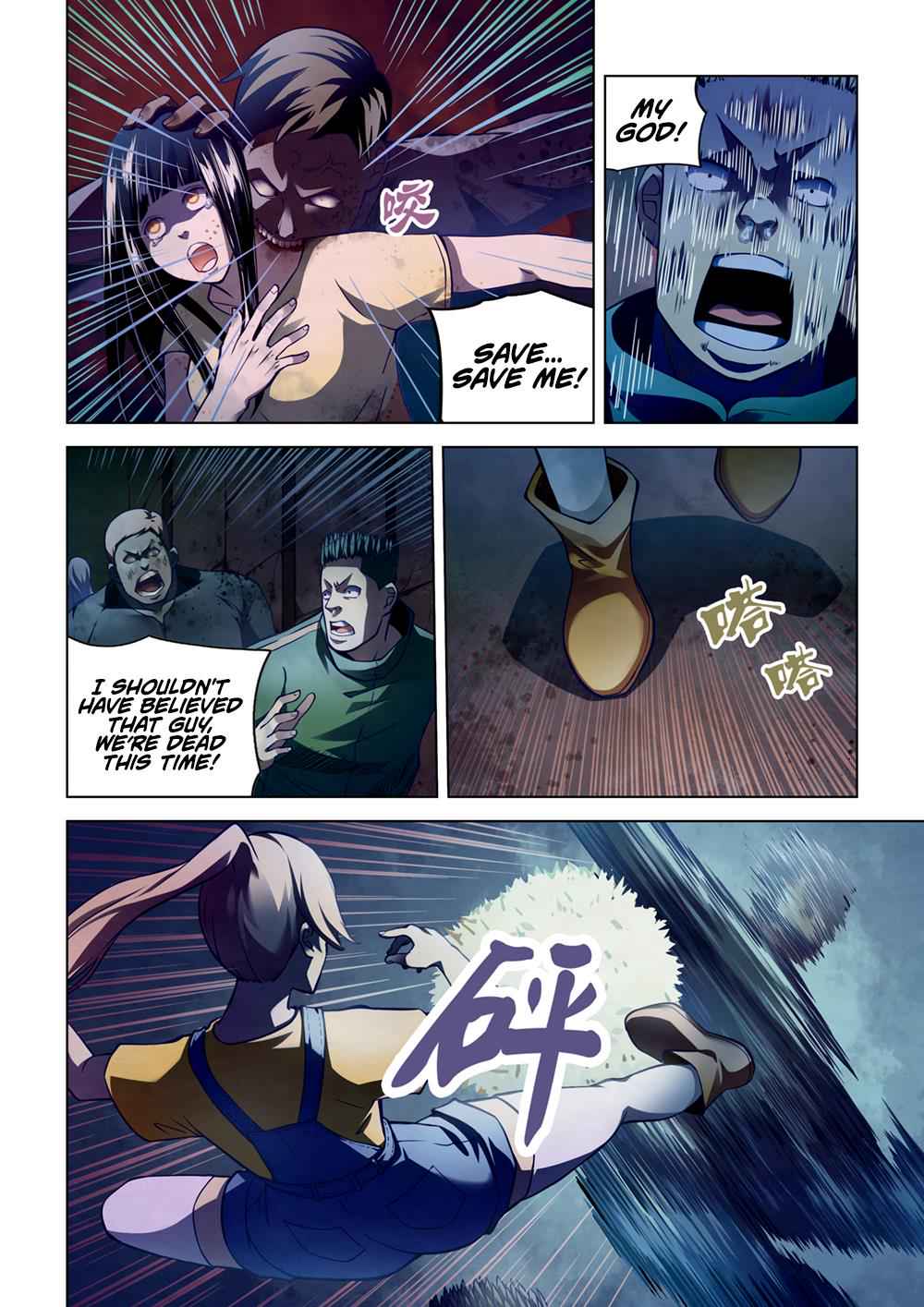 The Last Human Chap 159 - Next Chap 160