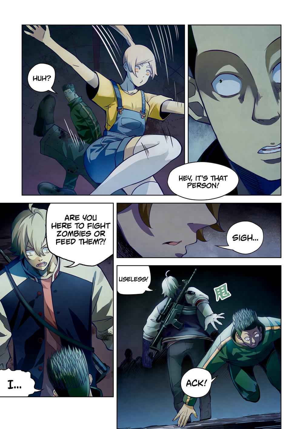 The Last Human Chap 159 - Next Chap 160