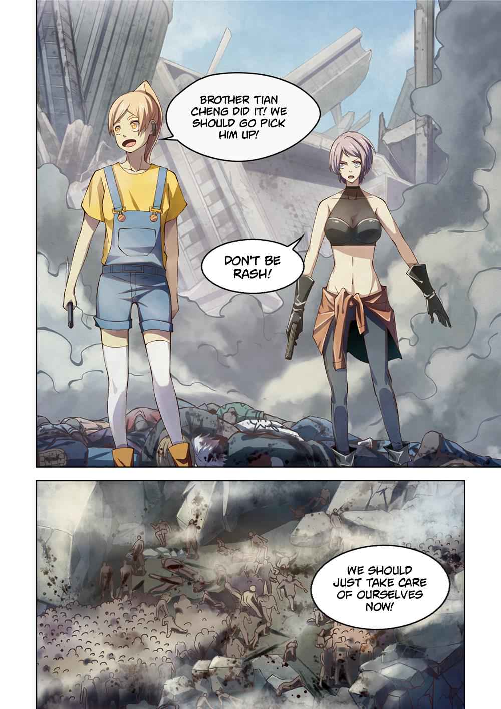 The Last Human Chap 150 - Next Chap 151