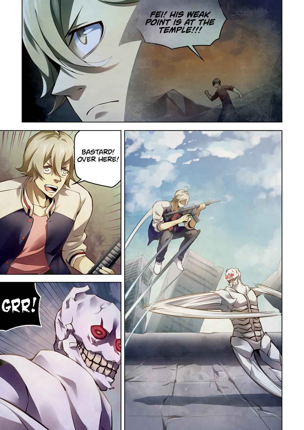 The Last Human Chap 150 - Next Chap 151