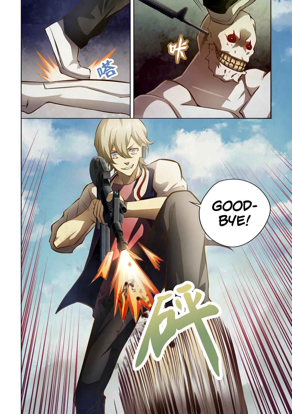 The Last Human Chap 150 - Next Chap 151