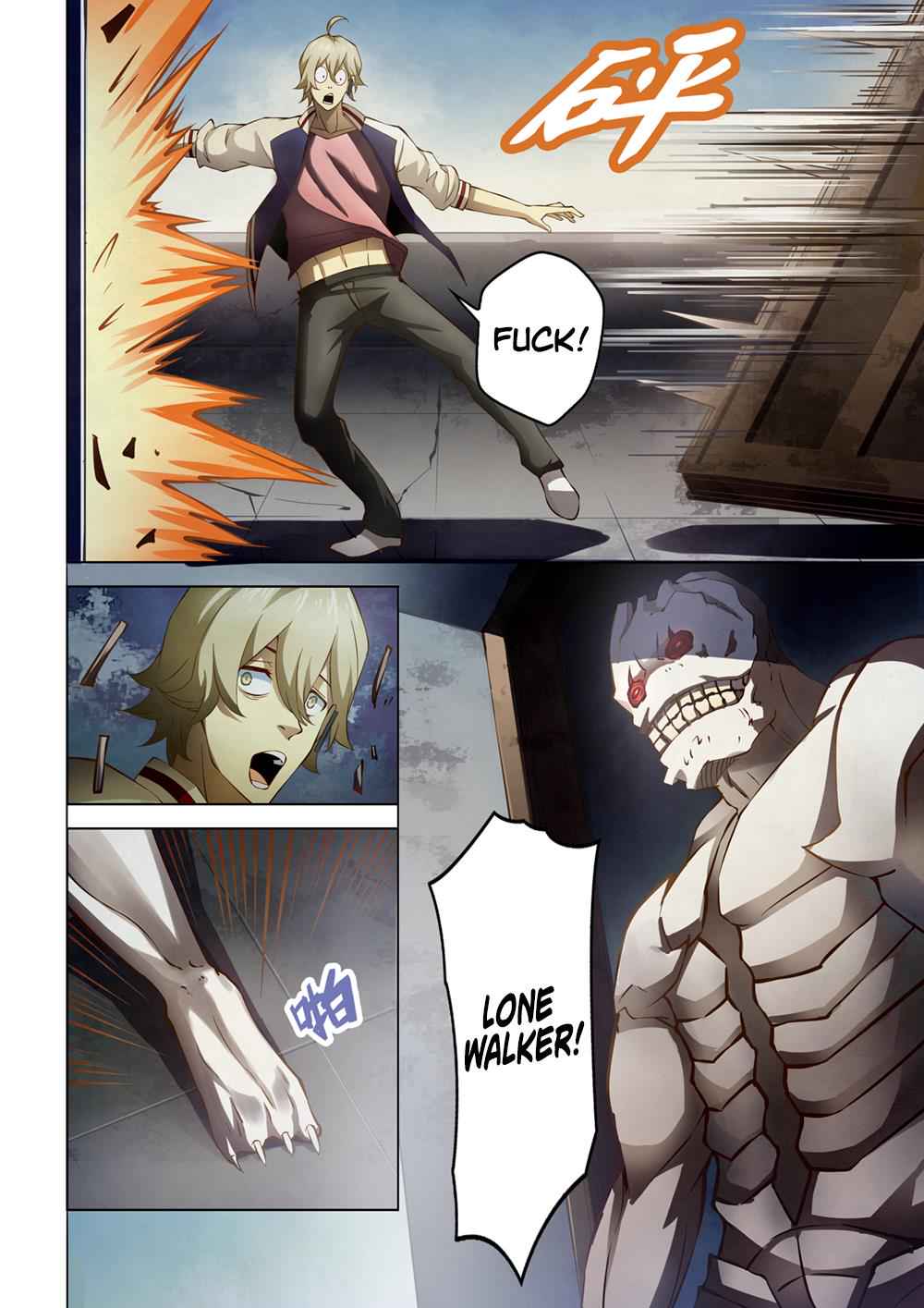 The Last Human Chap 150 - Next Chap 151