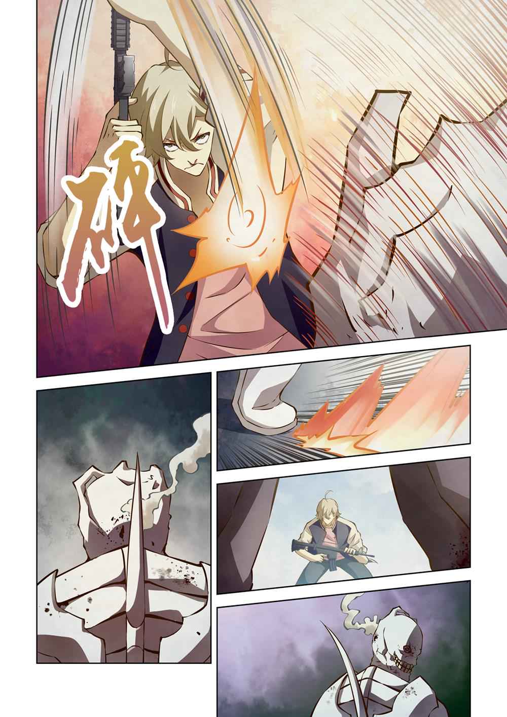 The Last Human Chap 150 - Next Chap 151