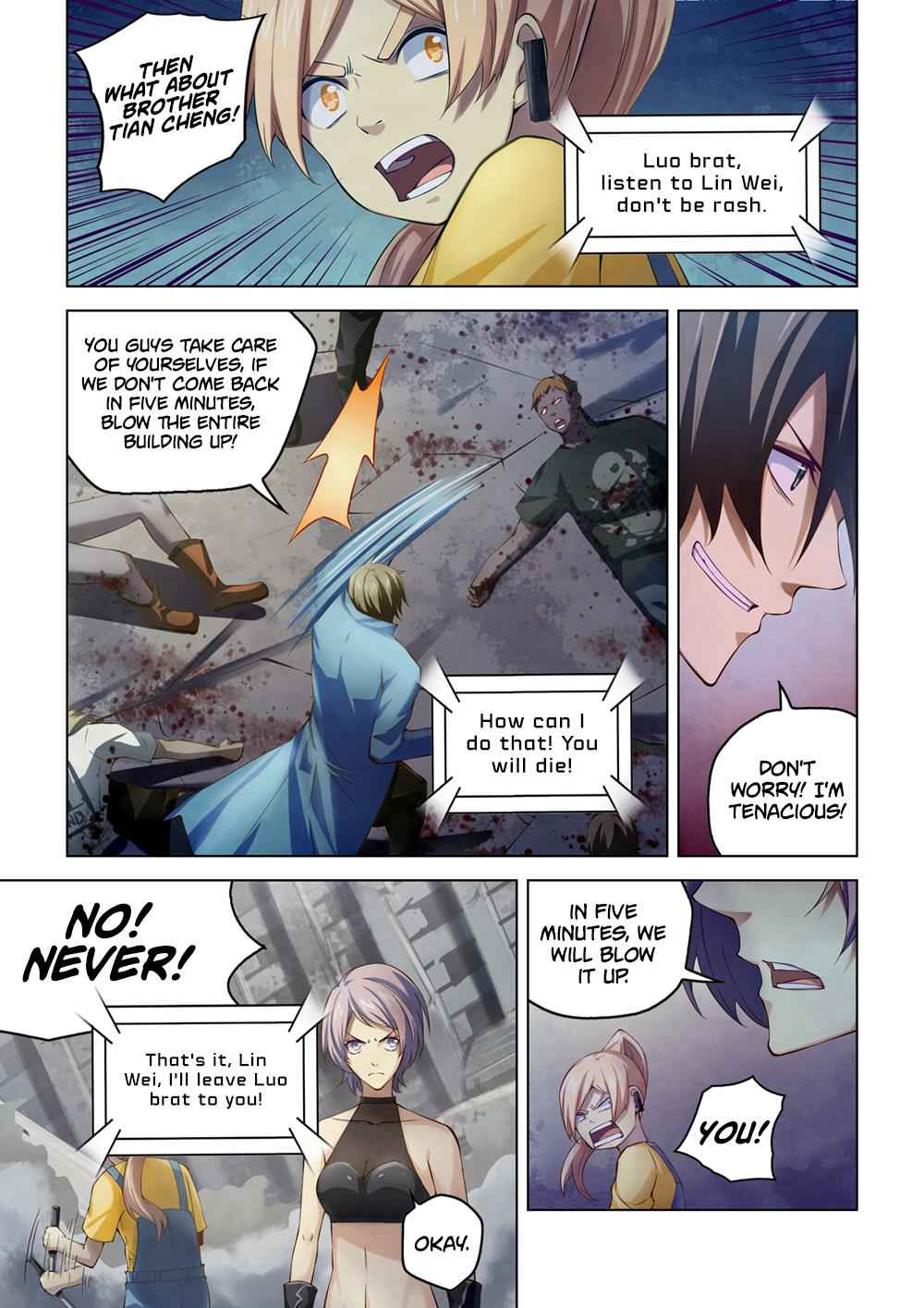 The Last Human Chap 150 - Next Chap 151