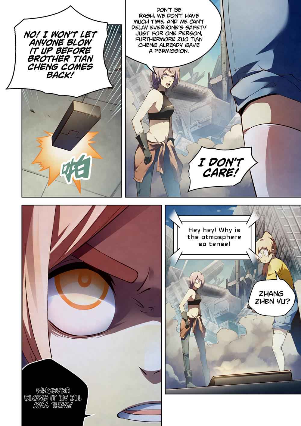 The Last Human Chap 150 - Next Chap 151