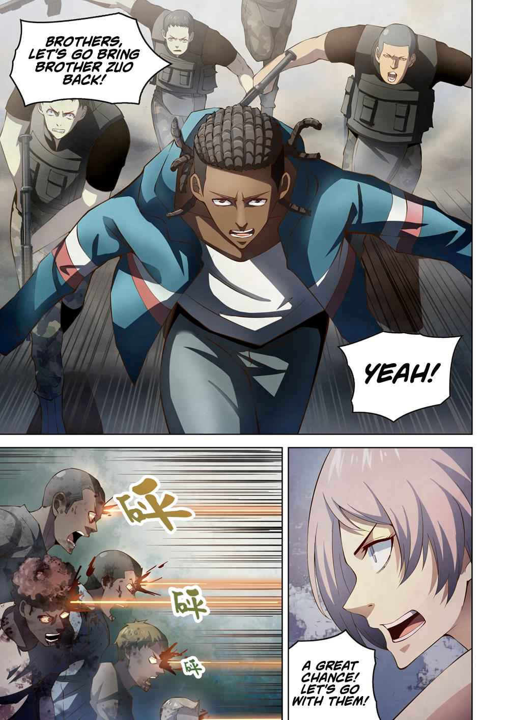 The Last Human Chap 150 - Next Chap 151