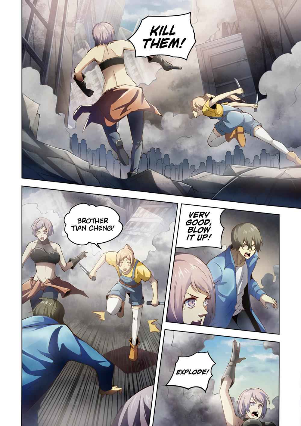 The Last Human Chap 150 - Next Chap 151