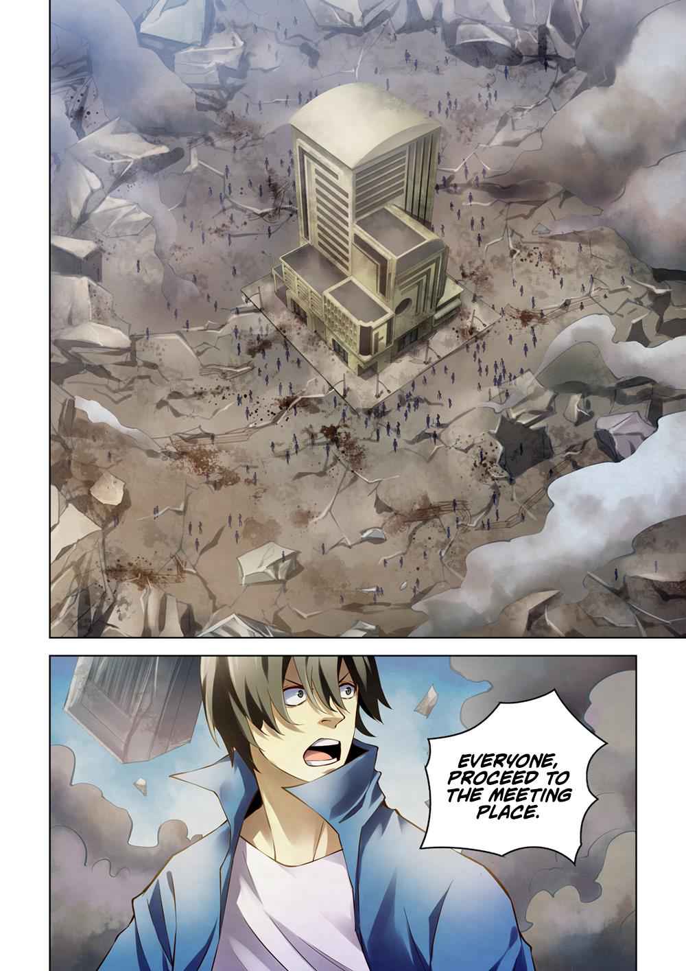 The Last Human Chap 150 - Next Chap 151