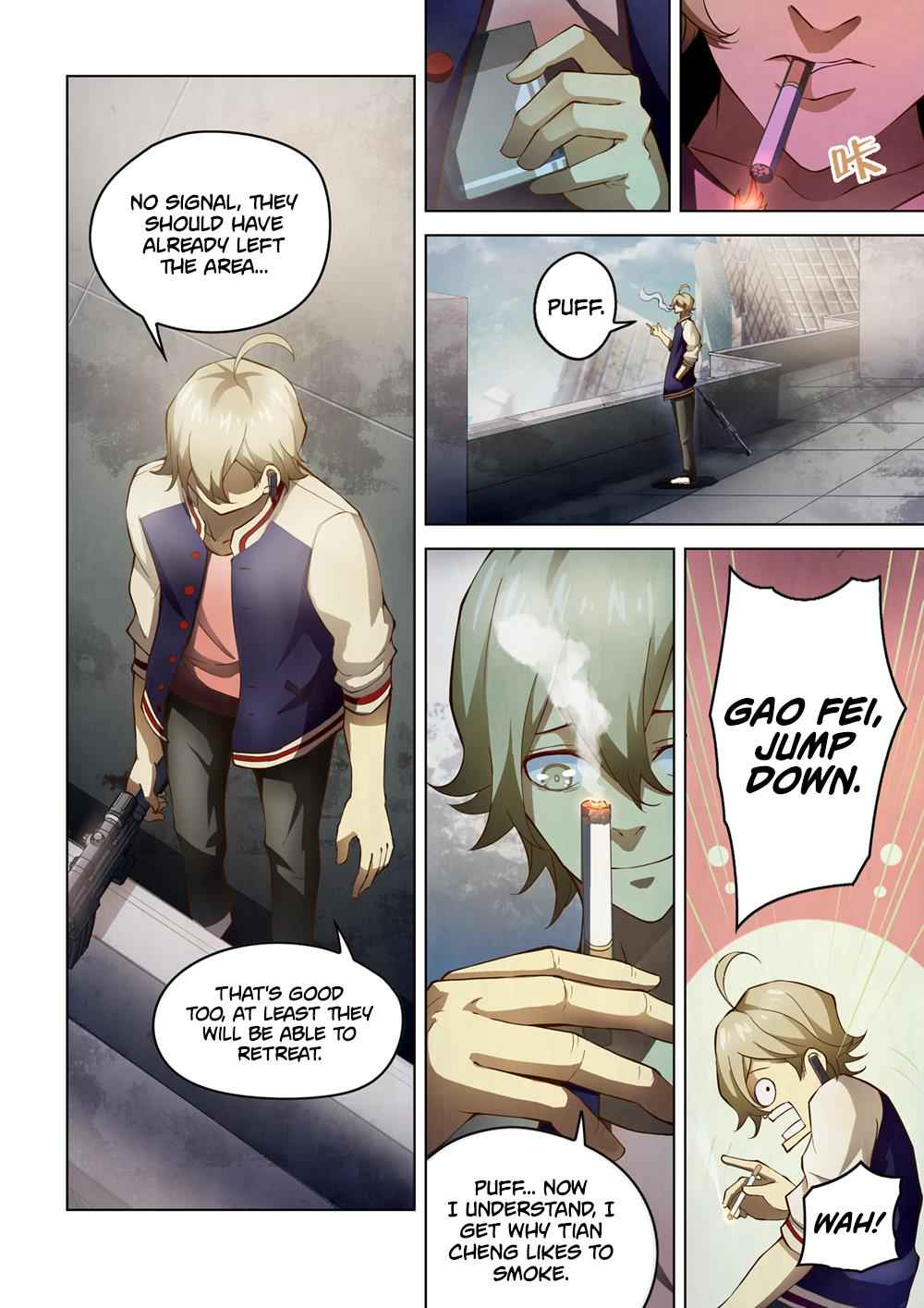 The Last Human Chap 151 - Next Chap 152
