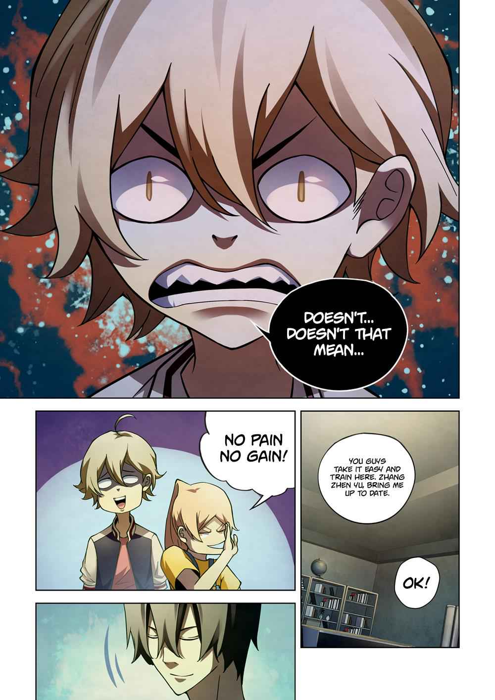 The Last Human Chap 151 - Next Chap 152