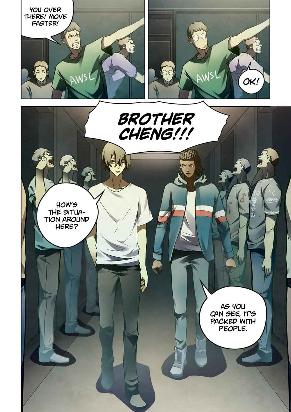 The Last Human Chap 151 - Next Chap 152