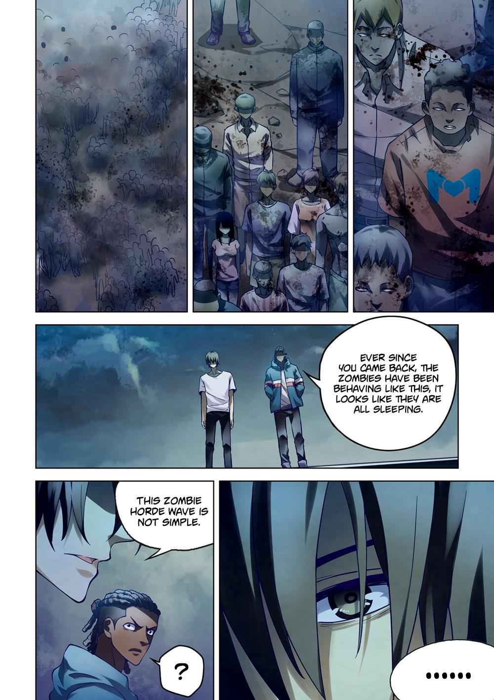 The Last Human Chap 151 - Next Chap 152
