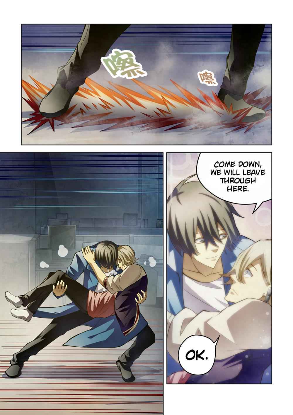 The Last Human Chap 151 - Next Chap 152