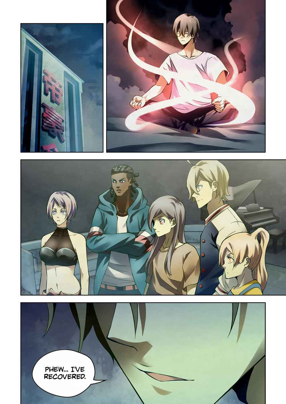 The Last Human Chap 151 - Next Chap 152