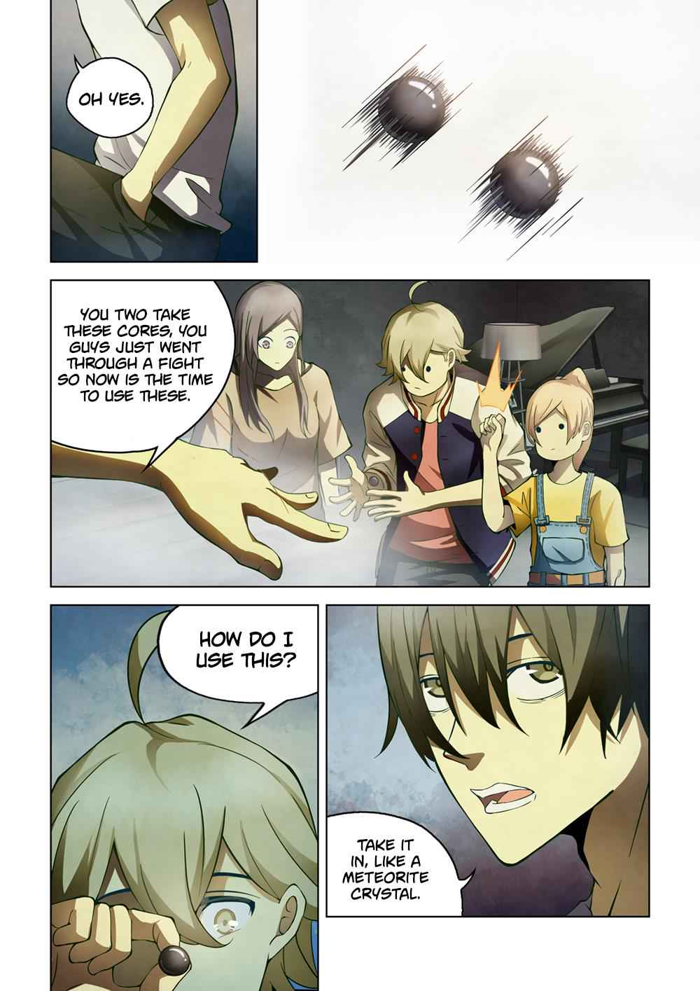 The Last Human Chap 151 - Next Chap 152