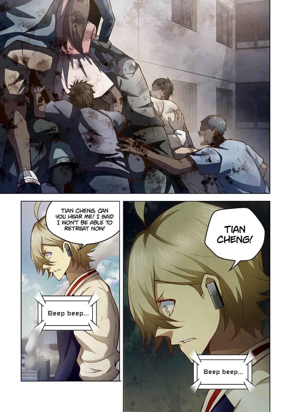 The Last Human Chap 151 - Next Chap 152