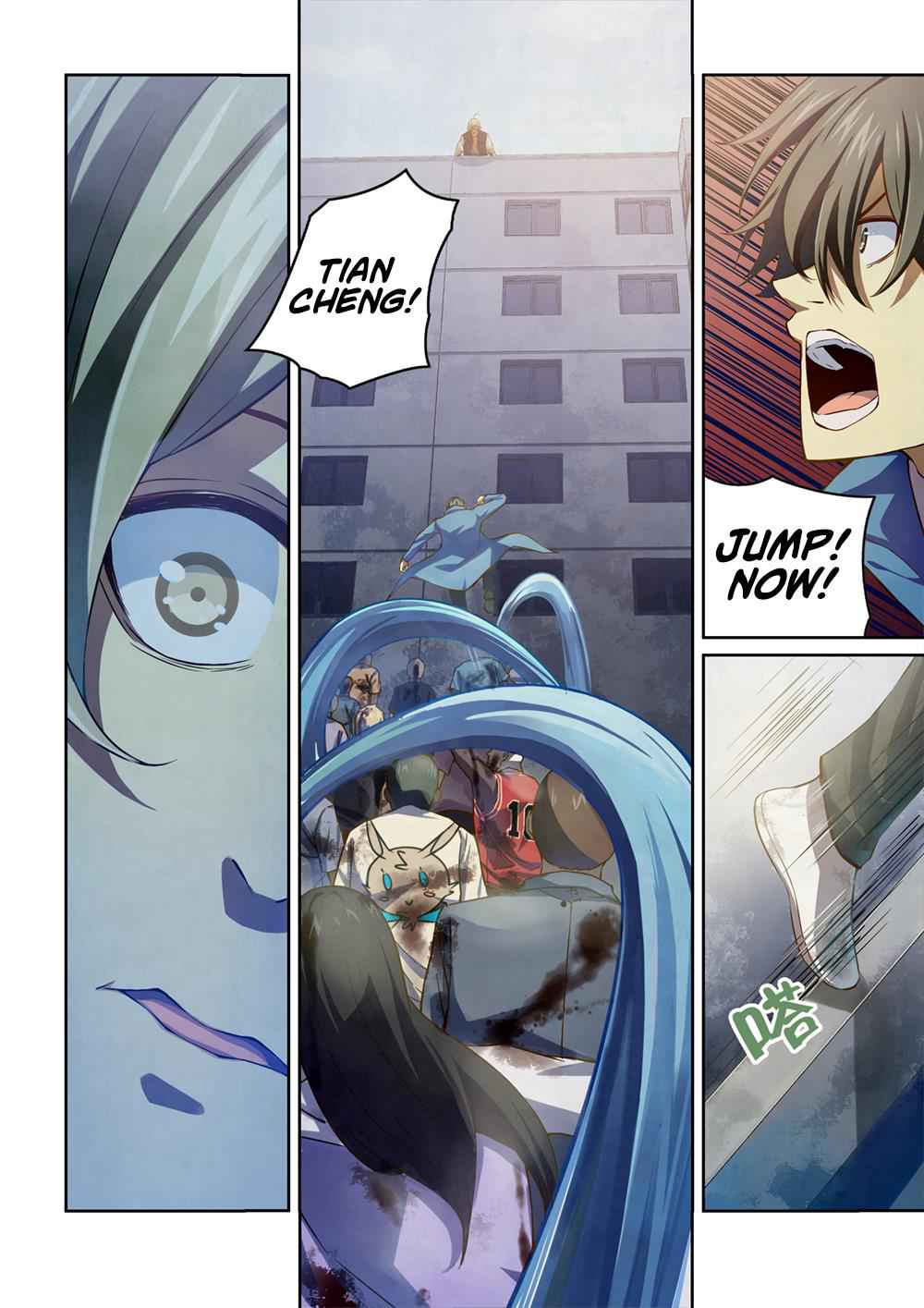 The Last Human Chap 151 - Next Chap 152