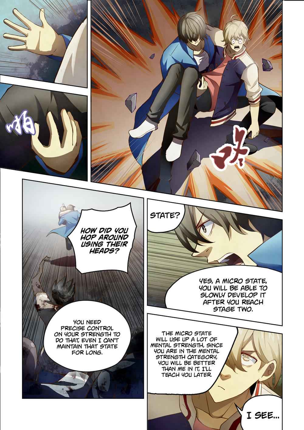 The Last Human Chap 151 - Next Chap 152