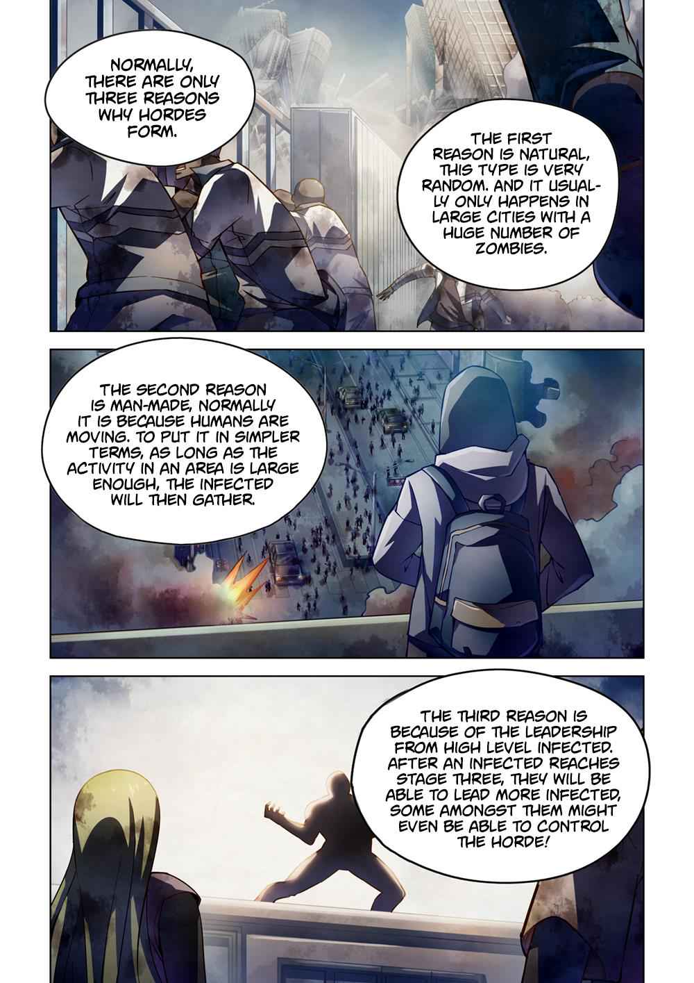 The Last Human Chap 152 - Next Chap 153