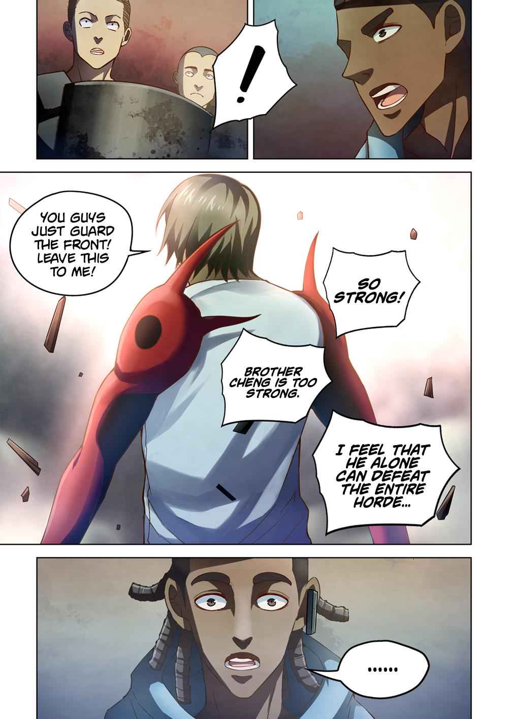 The Last Human Chap 152 - Next Chap 153